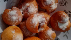 Bolinho de chuva de vinagre simples