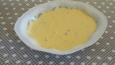 Molho de alho para salada