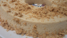 Pudim de Paçoquinha