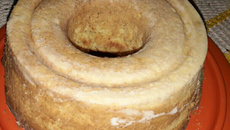 Bolo de requeijão