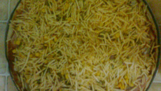 Pizza de farelo de aveia