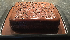 Bolo prestígio delicioso