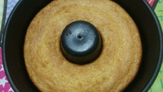 Bolo de milho de liquidificador