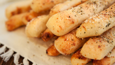 Salgadinho de orégano