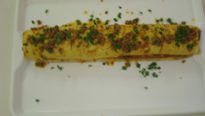 Rocambole de batatas