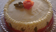 Torta fria de pão de fôrma