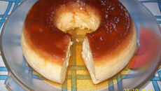 Pudim sem leite condensado