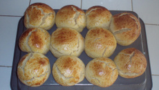 Pãozinho de liquidificador