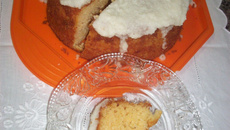 Bolo de coco de liquidificador