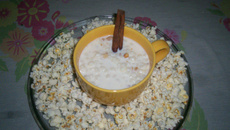 Canjica Junina sem neura