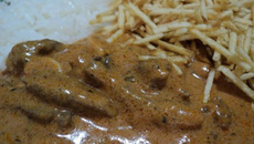 Estrogonofe de carne