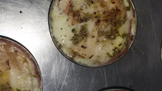 Tortinha de presunto e ovo (sem massa)