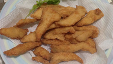 Isquinha de frango perfeita