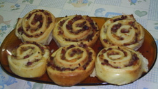 Rolinho de calabresa