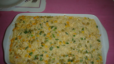 Arroz de forno