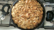 Macarrão de domingo