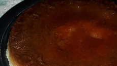 Pudim de leite ninho para micro-ondas da Wal