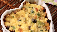 Ricota com Frutas Secas