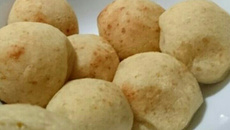 Pão de queijo tradicional