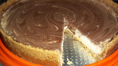 Recheio tipo prestígio branco para tortas