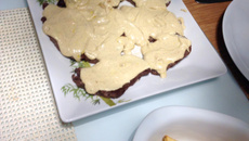 Filé mignon com mostarda