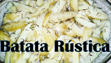 Batata Rústica