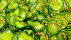 Sunomono (salada de pepinos)