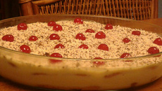 Pavê de chocolate branco