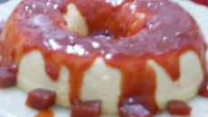 Pudim Romeu e Julieta