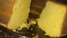 Bolo de milho fofinho