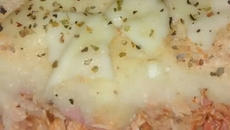 Escondidinho de batata com frango