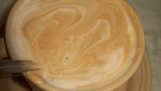 Café Cremoso e Divino