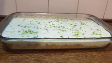 Lemon freeze (torta de limão congelada)