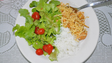 Estrogonofe de frango fácil, simples e delicioso