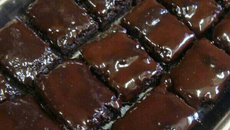 Brownie de achocolatado