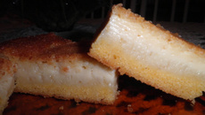 Bolo Cremoso de Fubá