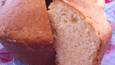 Bolo simples (massa básica)