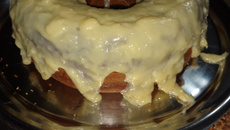 Bolo de goiabada cascão