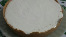 Torta de limão com brigadeiro