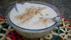 Arroz doce diet