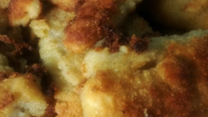 Filé de polaca milanesa