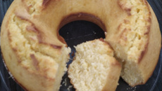 Bolo de milho fácil