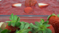 Iogurte com gelatina diet