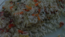 Arroz de forno fácil