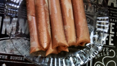 Sacolé cremoso de chocolate