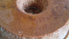 Pudim de chocolate fácil e rápido