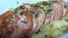 Tender ao molho salgado