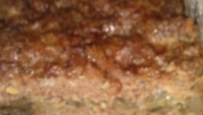 Bolo de carne simples