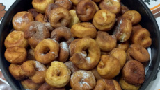 Rosquinha de leite condensado