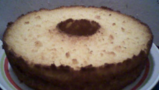 Bolo de mandioca Mané Pelado